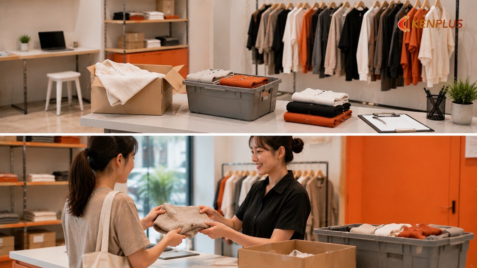 Áp dụng theo quy mô và ngành hàng Áp dụng theo quy mô và ngành hàng — Quản lý hàng lỗi, hàng đổi trả tại cửa hàng sao cho không thất thoát