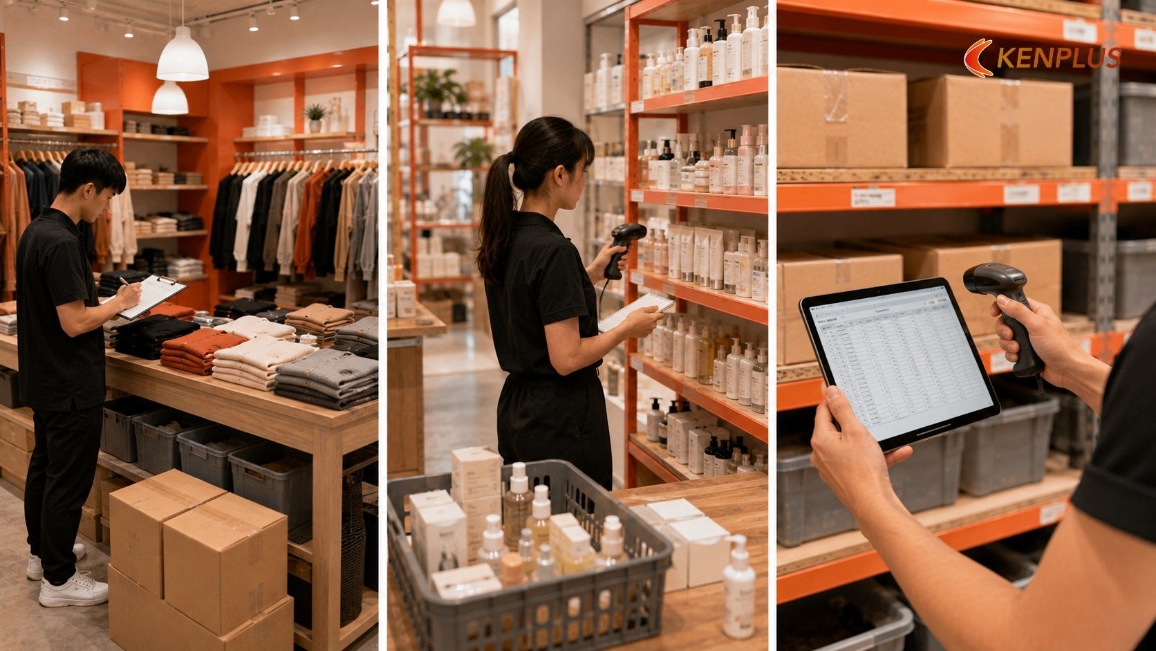 So sánh 3 phương án tần suất và phương pháp kiểm kê So sánh 3 phương án tần suất và phương pháp kiểm kê — Kiểm kê định kỳ: quy trình giúp phát hiện thất thoát hàng hoá sớm