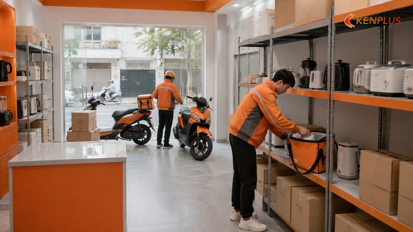 Ví dụ minh hoạ: cửa hàng đồ gia dụng thử nghiệm giao hàng nhanh — Quick commerce: giao hàng 30 phút đang thay đổi cách…