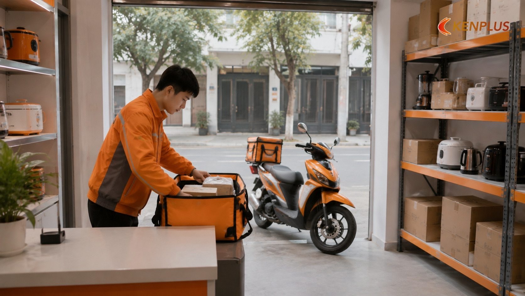 So sánh các phương án tổ chức giao hàng nhanh cho cửa hàng bán lẻ — Quick commerce: giao hàng 30 phút đang thay đổi…