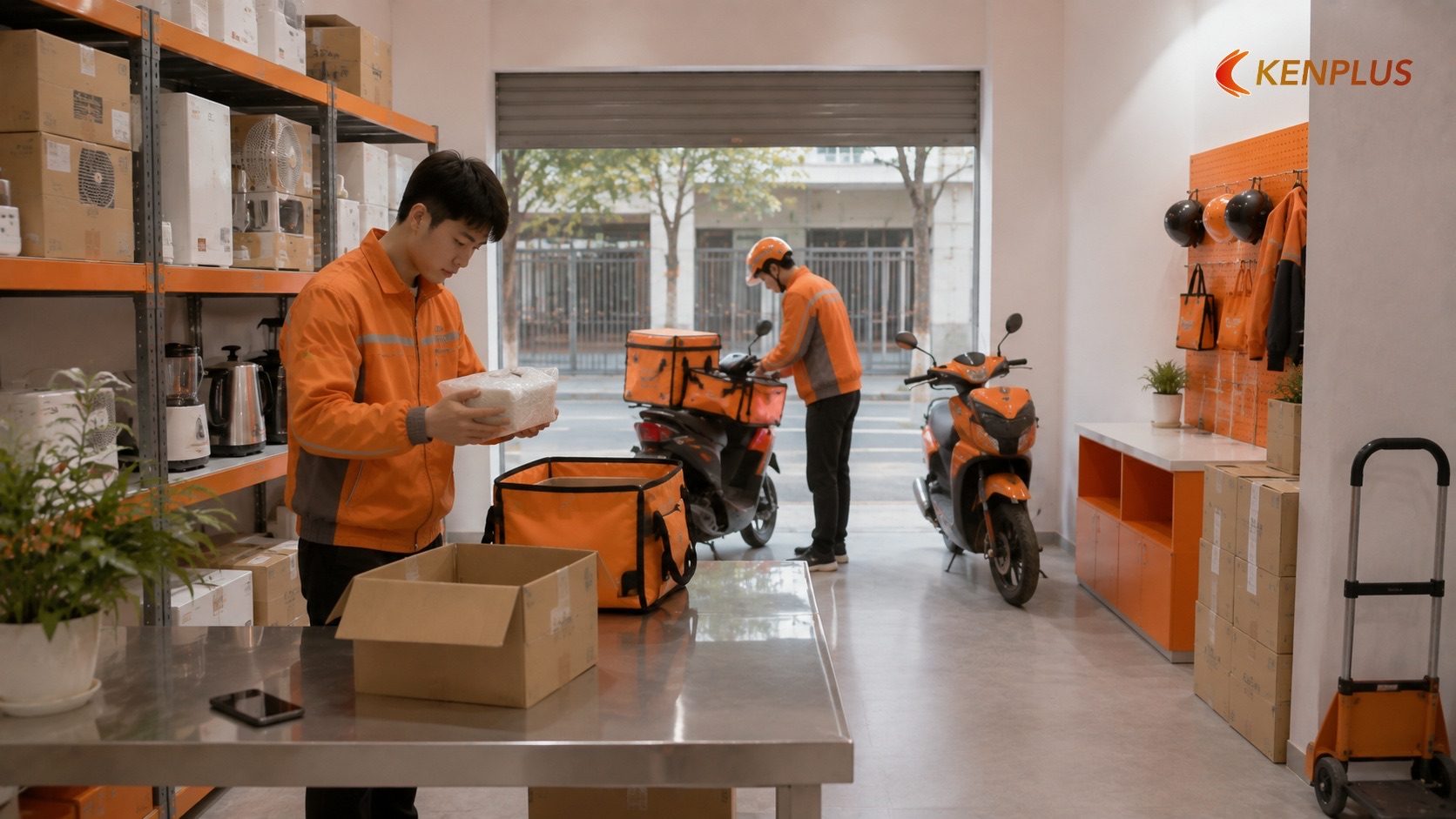 Chi phí đầu tư khi triển khai giao hàng nhanh cho cửa hàng — Quick commerce: giao hàng 30 phút đang thay đổi cách vận…