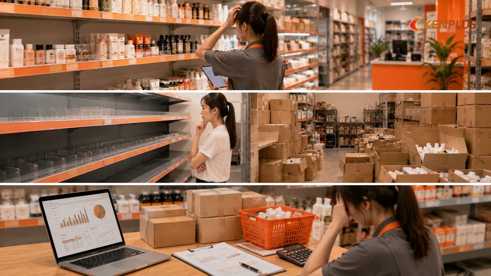 Vì sao tồn kho luôn là bài toán đau đầu nhất của chủ cửa hàng bán lẻ Vì sao tồn kho luôn là bài toán đau đầu nhất của chủ cửa hàng bán lẻ — Quản lý tồn kho cửa hàng bán lẻ: tránh vừa…