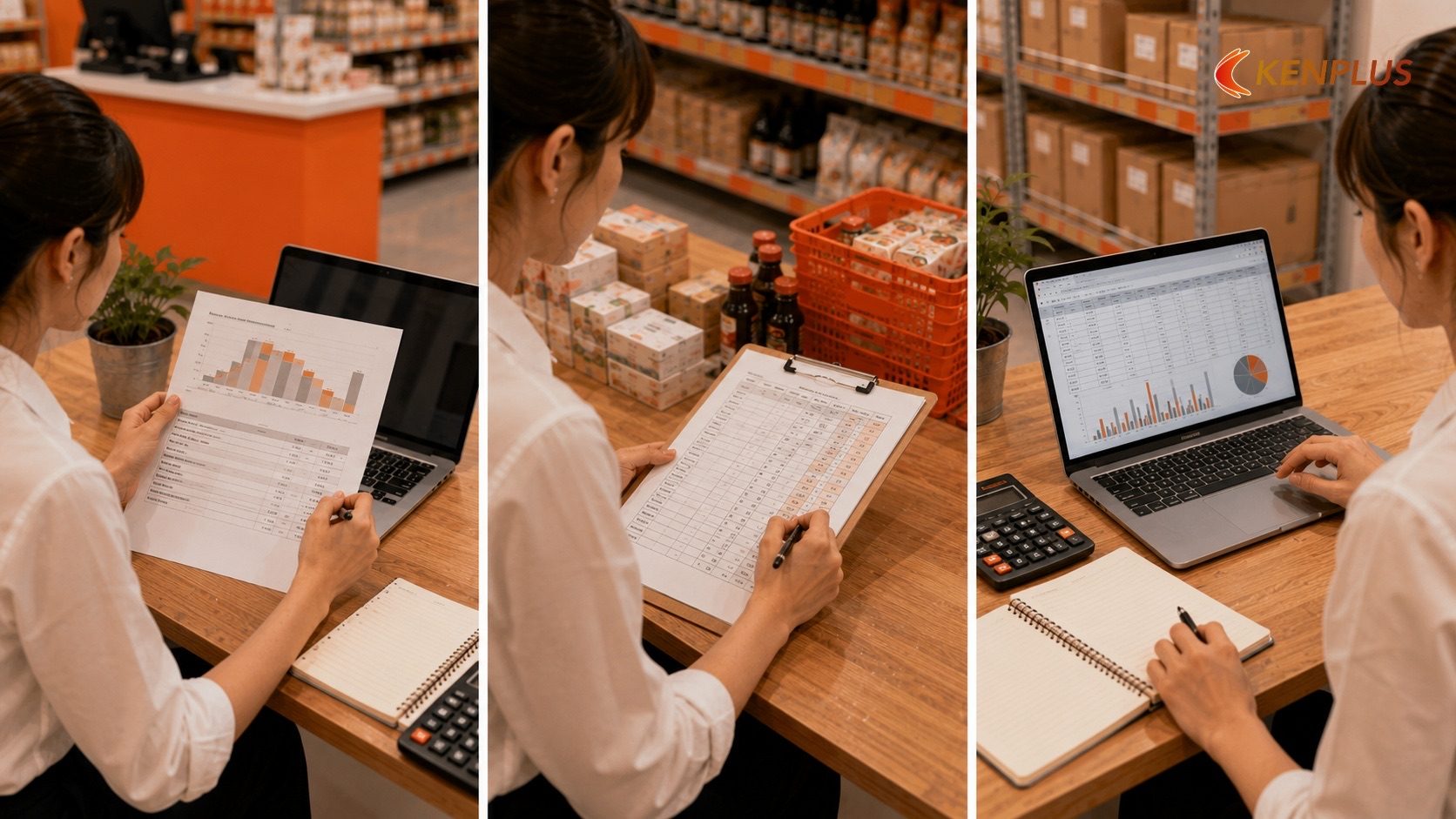 Báo cáo dòng tiền (Cash Flow): tiền thực sự vào-ra khỏi cửa hàng Báo cáo dòng tiền (Cash Flow): tiền thực sự vào-ra khỏi cửa hàng — Báo cáo tài chính tối thiểu chủ cửa hàng bán lẻ cần…