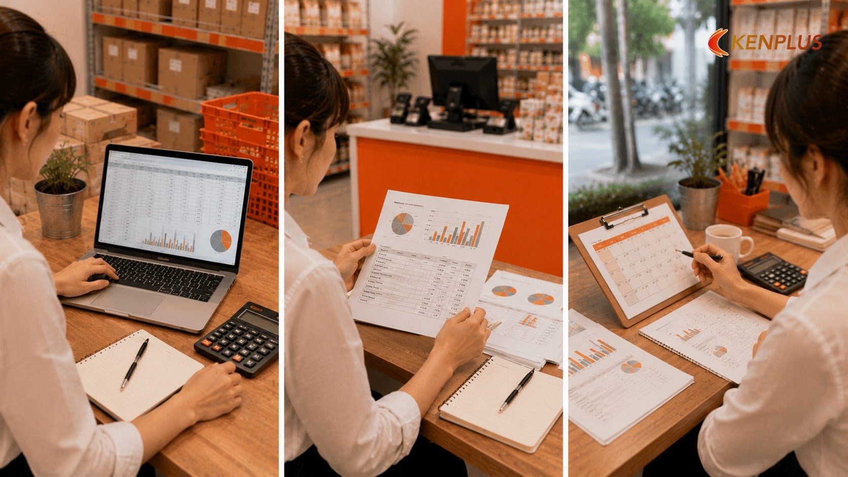 So sánh ba cách lập báo cáo: Excel, phần mềm, thuê kế toán So sánh ba cách lập báo cáo: Excel, phần mềm, thuê kế toán — Báo cáo tài chính tối thiểu chủ cửa hàng bán lẻ cần đọc…