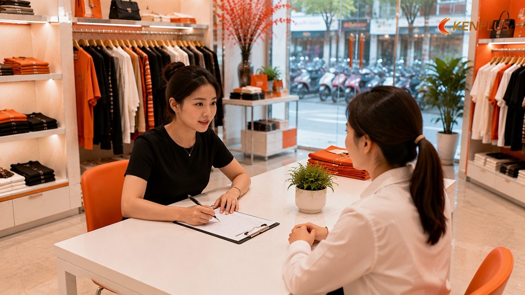 Quy trình phỏng vấn nhanh nhưng không bỏ qua sàng lọc quan trọng Quy trình phỏng vấn nhanh nhưng không bỏ qua sàng lọc quan trọng — Tuyển nhân viên bán hàng thời vụ dịp Tết, sale cuối…