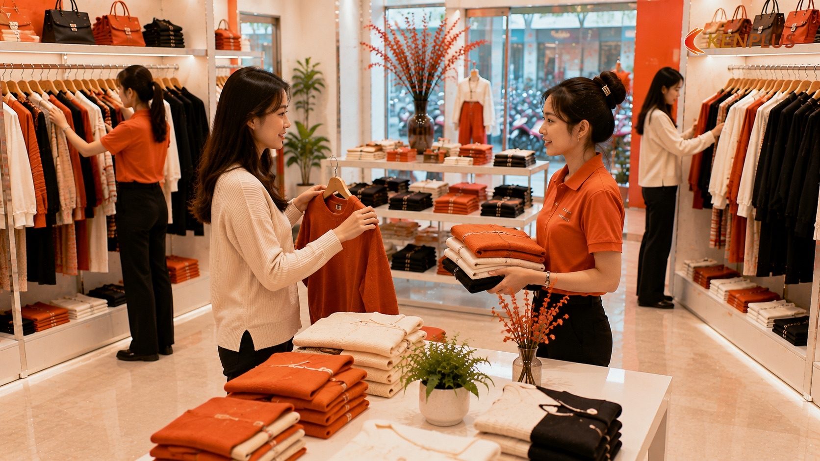 Khác biệt theo vùng miền và quy mô cửa hàng Khác biệt theo vùng miền và quy mô cửa hàng — Tuyển nhân viên bán hàng thời vụ dịp Tết, sale cuối năm sao cho hiệu quả