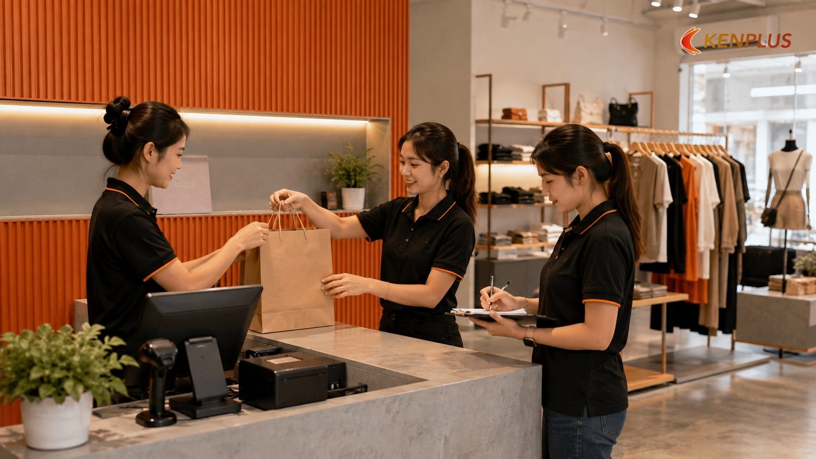 Khung phân quyền ba tầng cho cửa hàng bán lẻ — Phân quyền quản lý cửa hàng khi chủ không có mặt thường xuyên