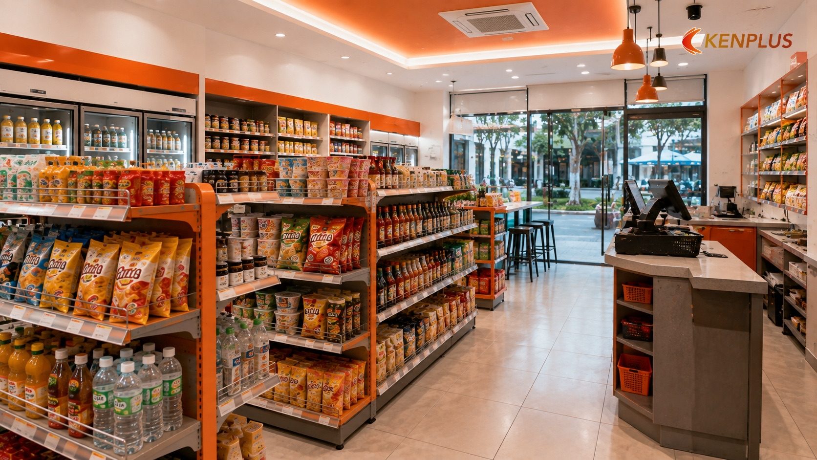 Ví dụ minh hoạ: bài toán mặt bằng 50m2 gần khu vực Mỹ Khê — Mở cửa hàng tiện lợi tại Đà Nẵng: kinh nghiệm thiết kế và…