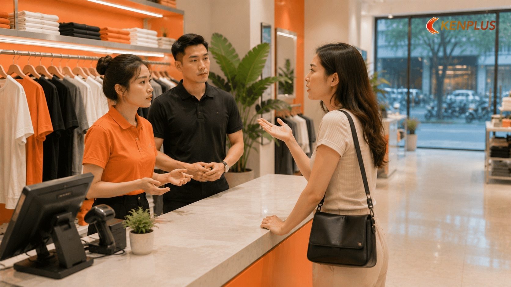 Quy trình 5 bước xử lý xung đột chuẩn cho cửa hàng bán lẻ Quy trình 5 bước xử lý xung đột chuẩn cho cửa hàng bán lẻ — Xử lý xung đột nhân viên - khách hàng: quy trình chuẩn cho…