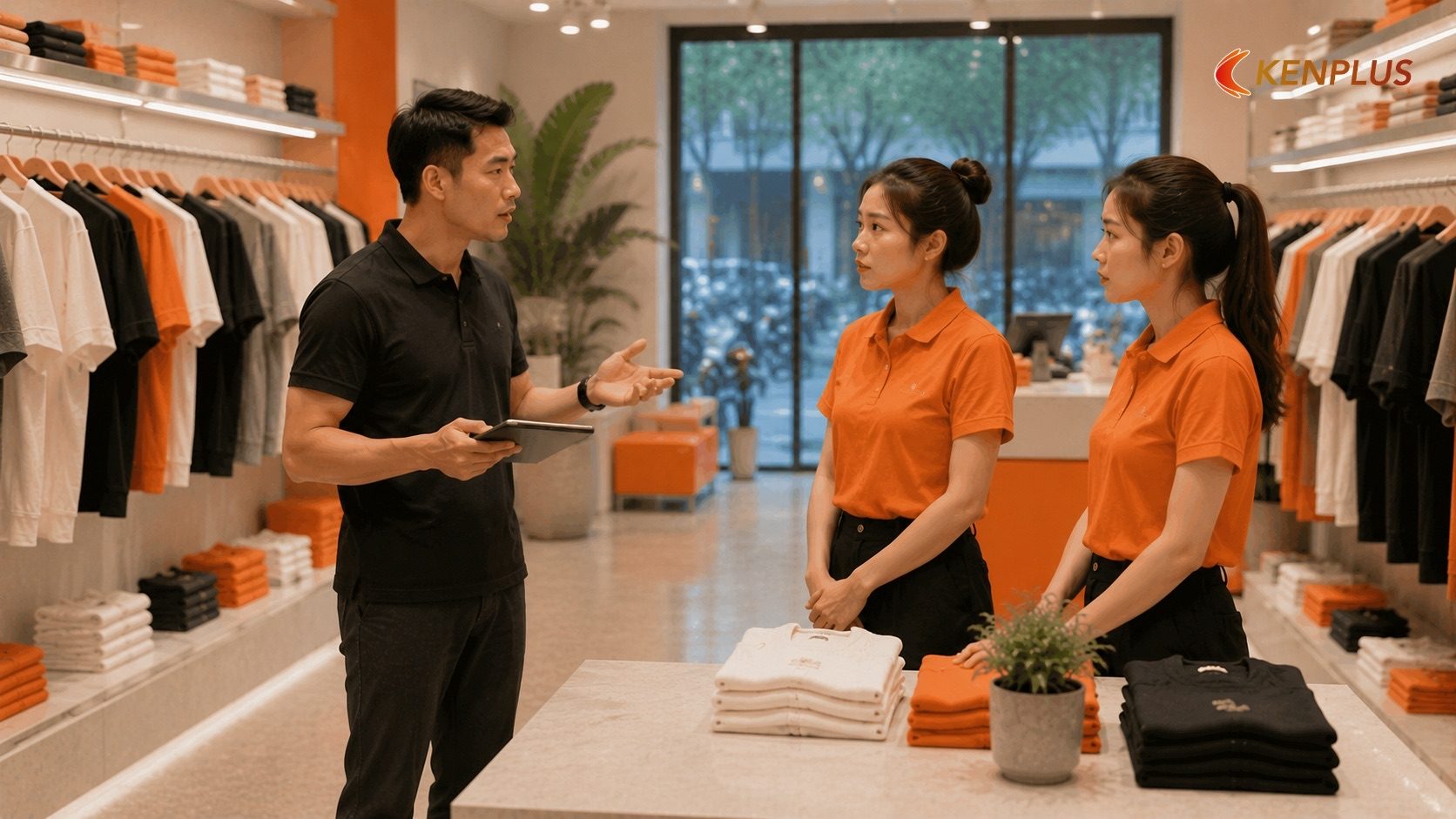 Xử lý xung đột theo quy mô cửa hàng Xử lý xung đột theo quy mô cửa hàng — Xử lý xung đột nhân viên - khách hàng: quy trình chuẩn cho cửa hàng bán lẻ