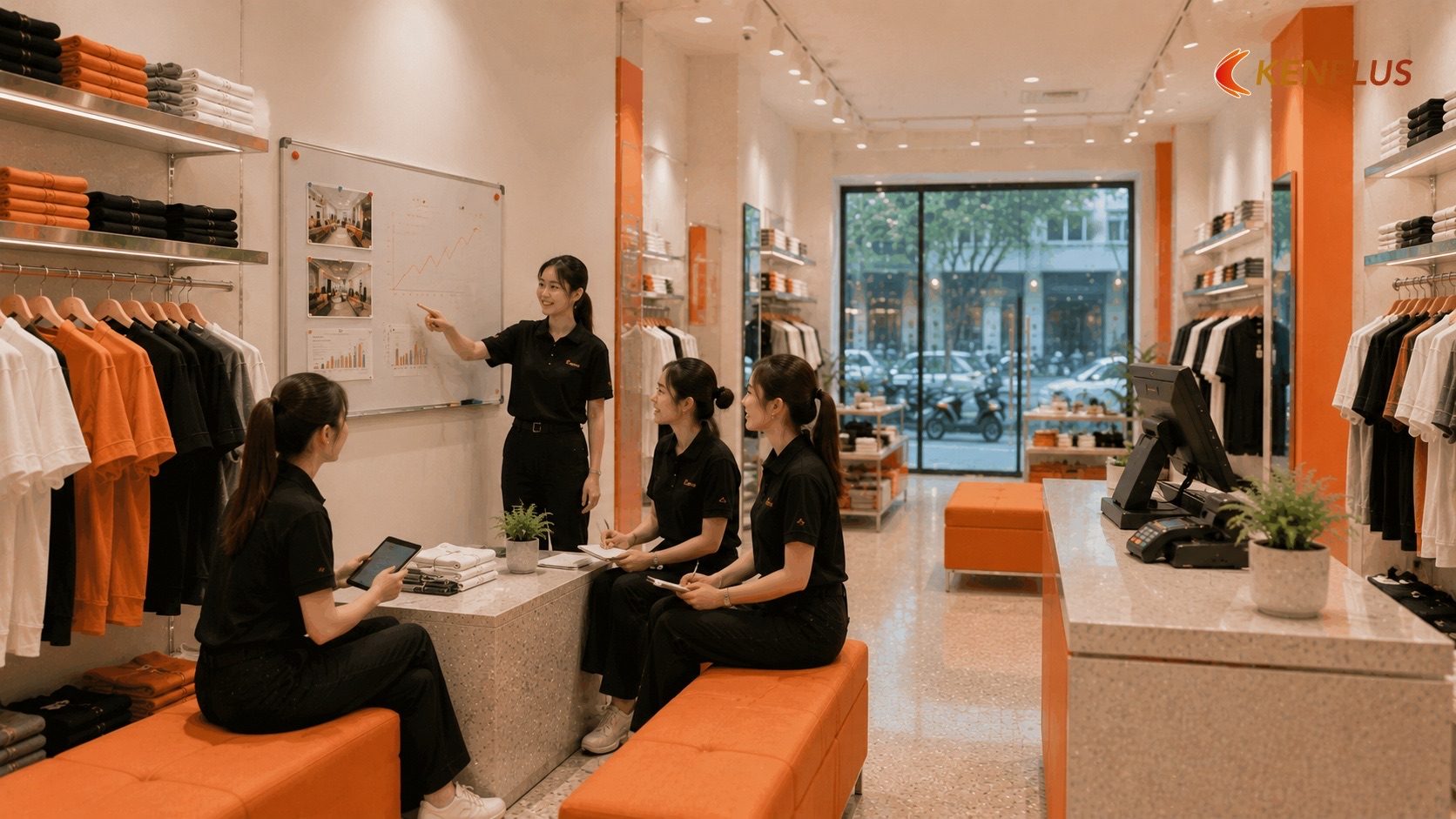 Ví dụ minh hoạ: cửa hàng giảm tỷ lệ nghỉ việc bằng cách nào — Giữ chân nhân viên bán lẻ: vì sao ngành này luôn khát…