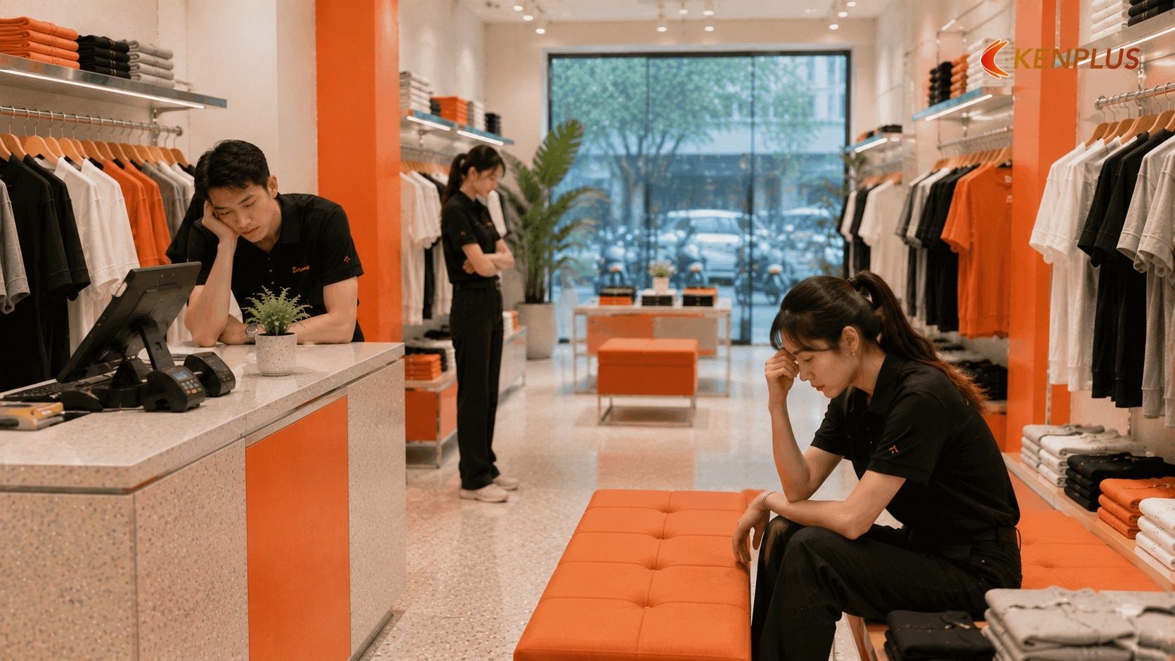 Dấu hiệu cảnh báo sớm nhân viên có ý định nghỉ việc — Giữ chân nhân viên bán lẻ: vì sao ngành này luôn khát người