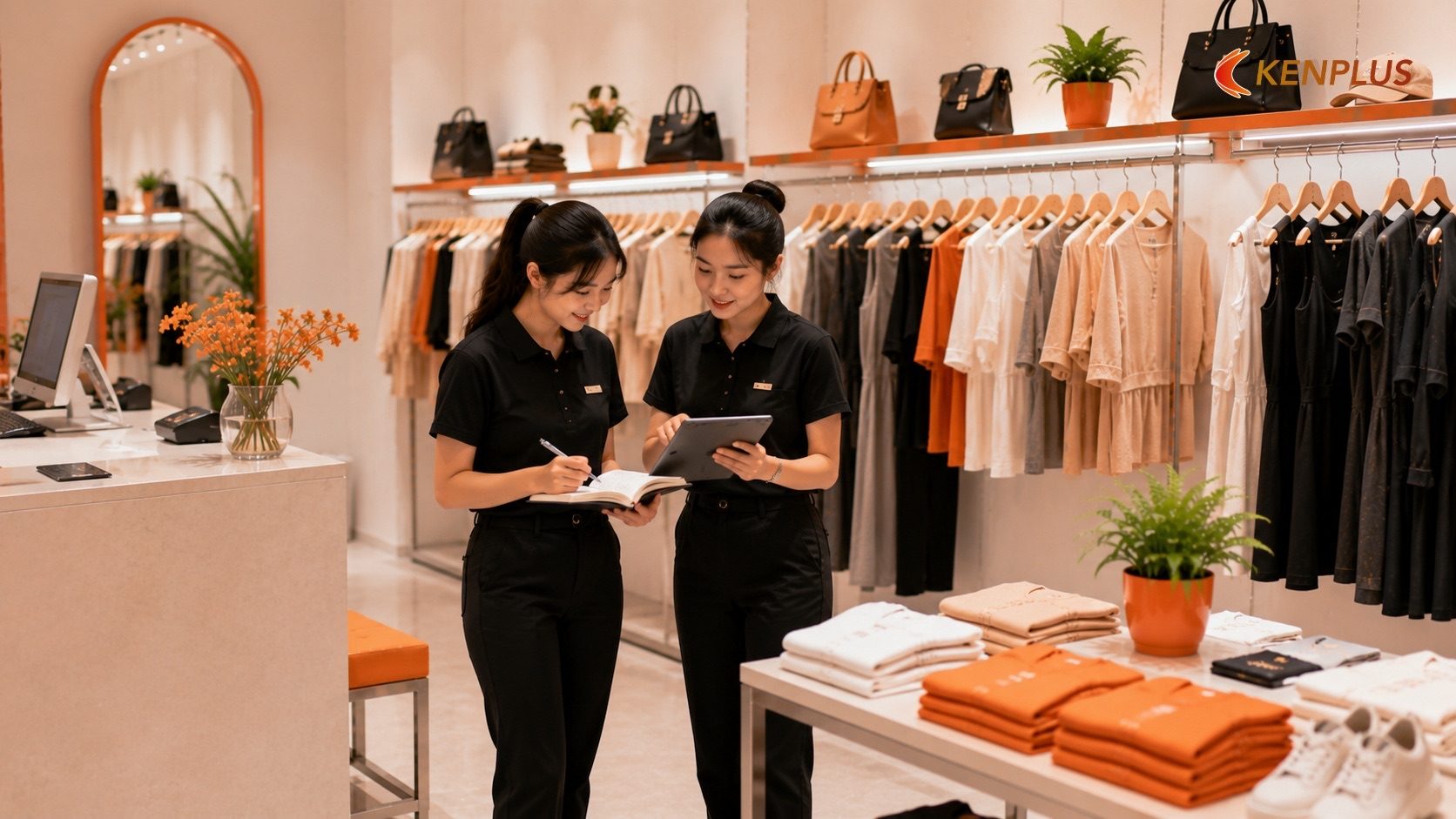Ví dụ minh hoạ: lịch đào tạo 7 ngày cho một cửa hàng thời trang quy mô nhỏ Ví dụ minh hoạ: lịch đào tạo 7 ngày cho một cửa hàng thời trang quy mô nhỏ — Xây quy trình đào tạo nhân viên bán hàng…