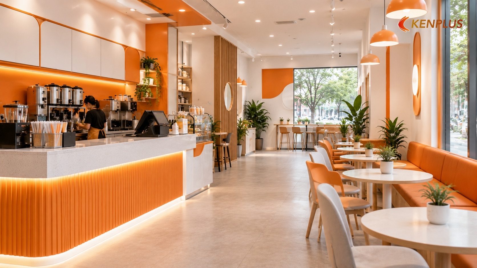 Thi công theo nhượng quyền: quy trình và những ràng buộc cần biết Thi công theo nhượng quyền: quy trình và những ràng buộc cần biết — Kinh nghiệm thi công quán trà sữa: nhượng quyền vs…