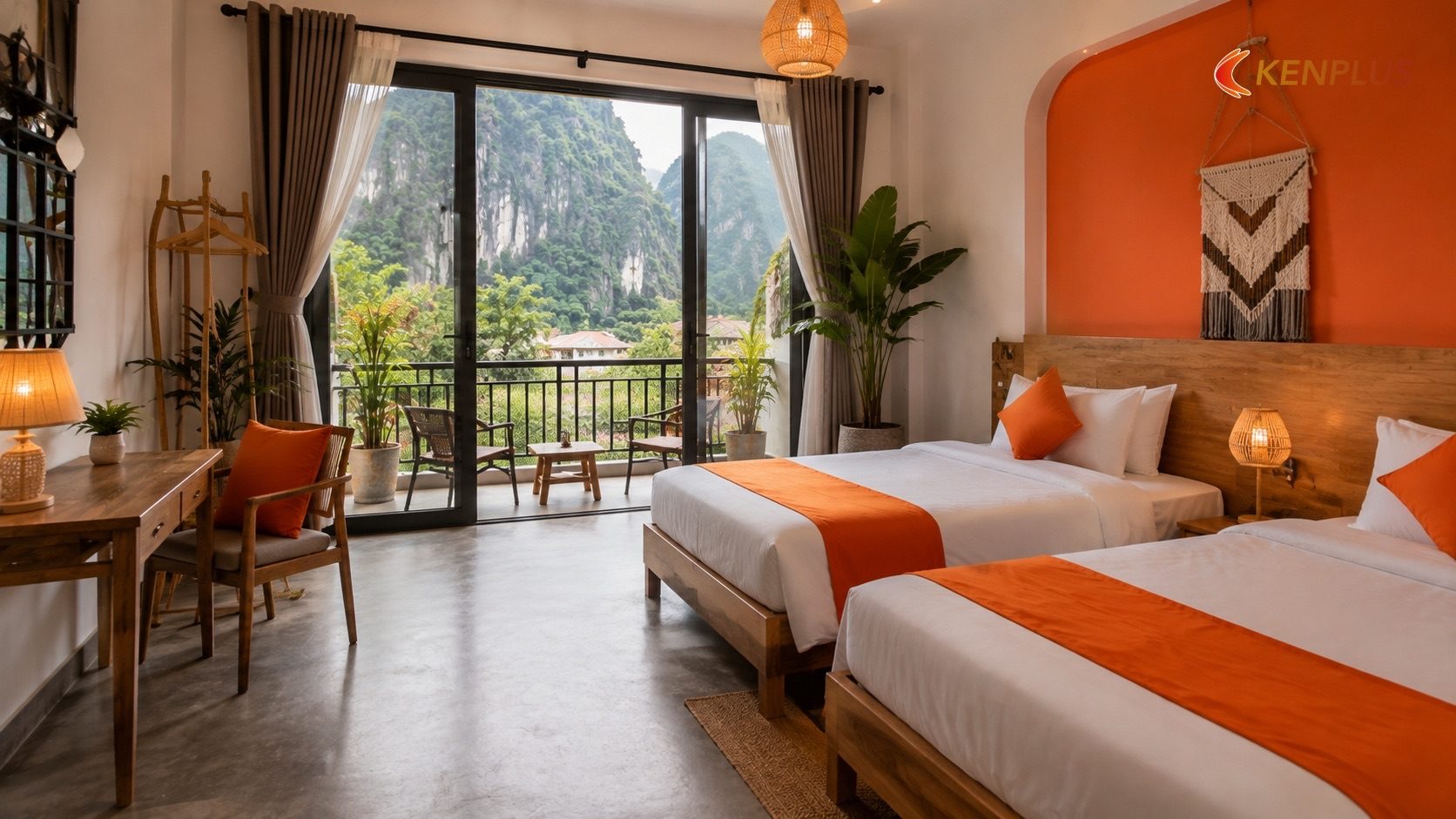Quy mô phòng phổ biến khi mở homestay tại Tam Cốc Quy mô phòng phổ biến khi mở homestay tại Tam Cốc — Kinh nghiệm chọn đất, mặt bằng làm homestay tại Tam Cốc – Tràng An