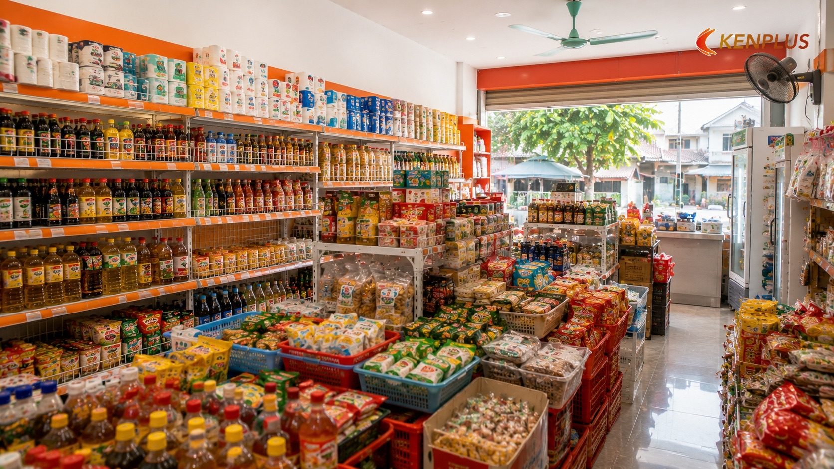 Bối cảnh thị trường tạp hoá tại Ninh Bình Bối cảnh thị trường tạp hoá tại Ninh Bình — Kinh nghiệm thiết kế cửa hàng tạp hoá tại Ninh Bình