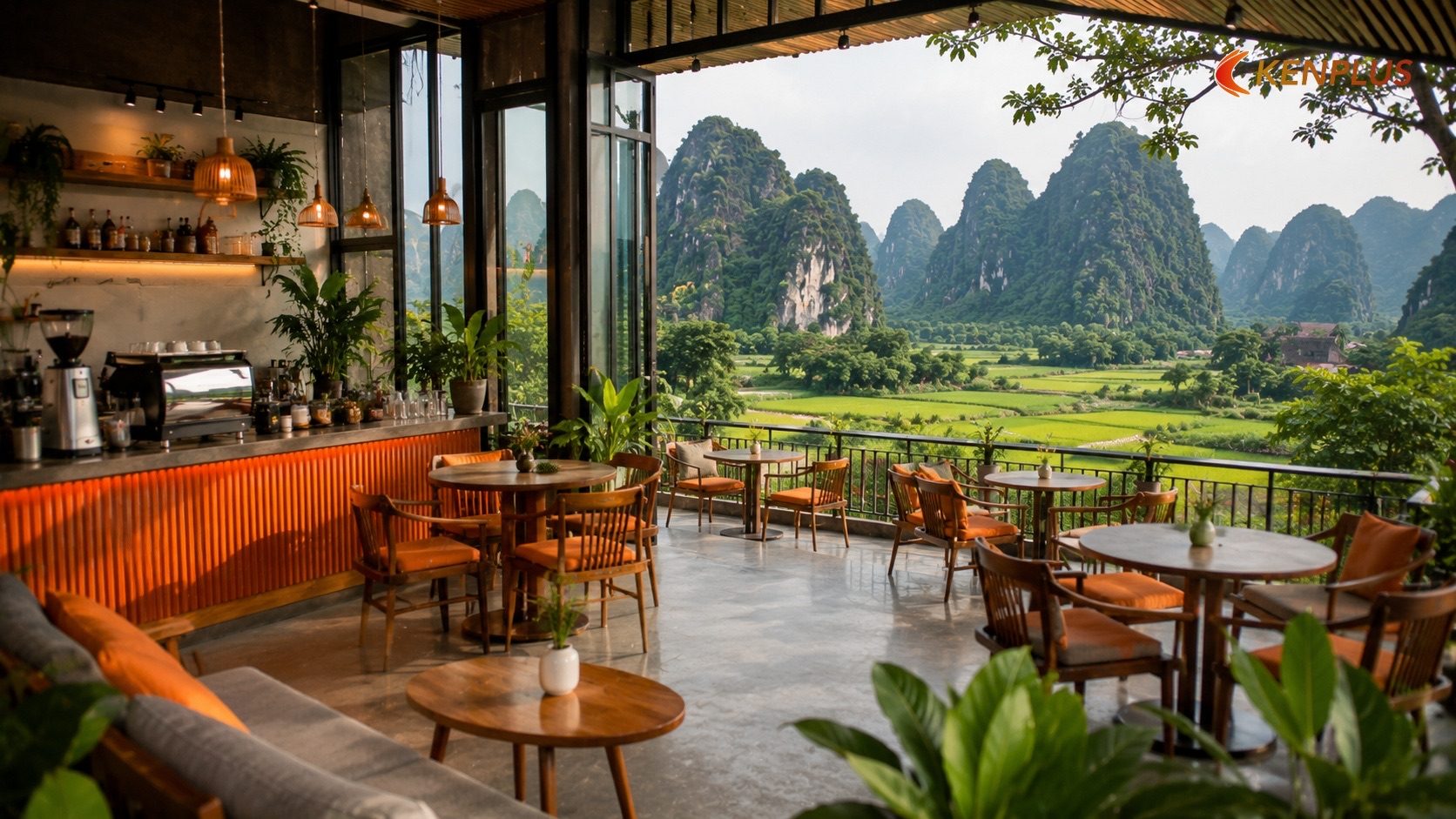 Vì sao view Tràng An lại là lợi thế cạnh tranh khó sao chép — Quán cà phê view núi đá vôi Ninh Bình: thiết kế sao để…