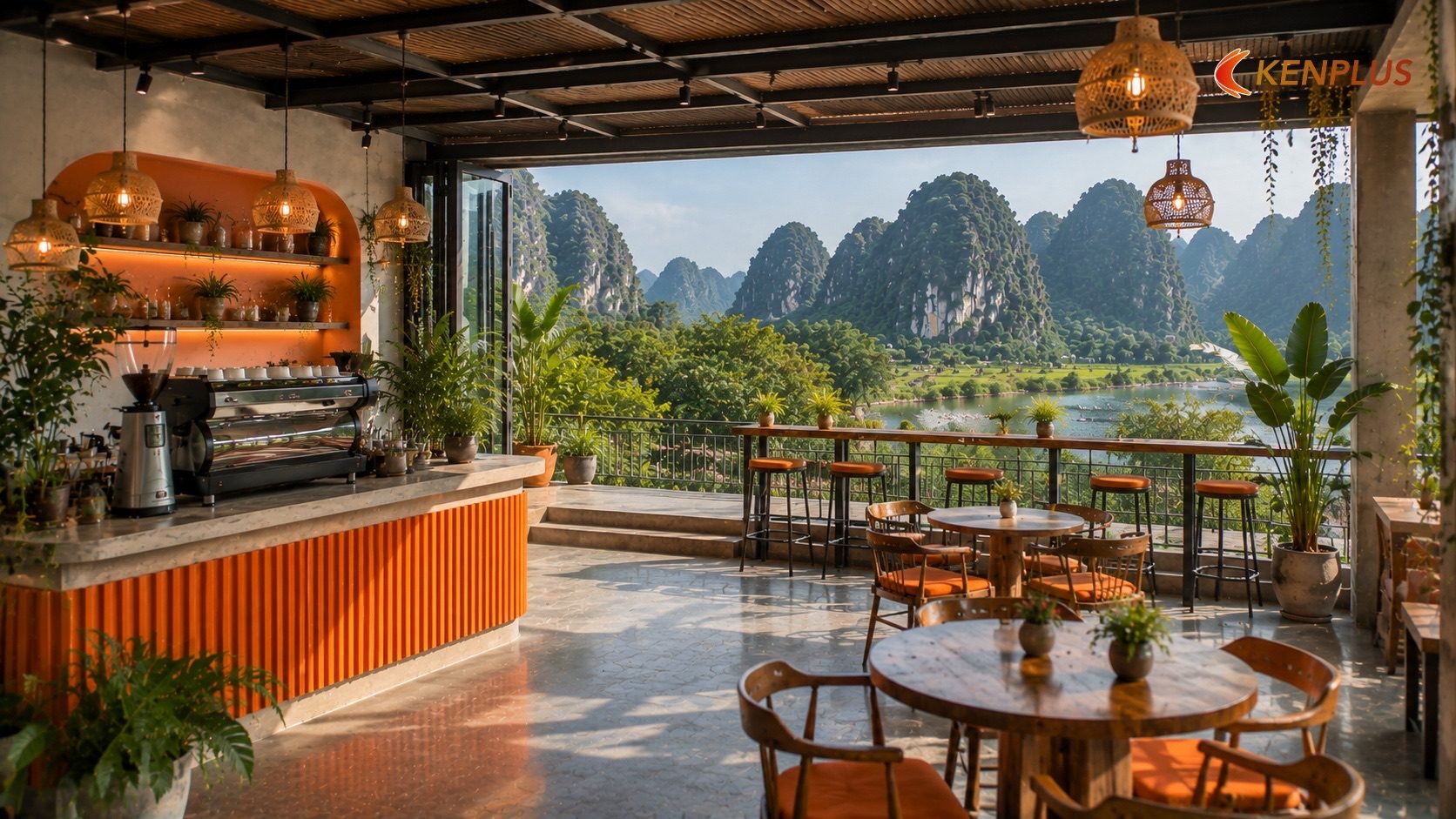 Hai mô hình mặt bằng khác biệt cần hiểu rõ trước khi đầu tư Hai mô hình mặt bằng khác biệt cần hiểu rõ trước khi đầu tư — 2 mô hình mặt bằng quán cà phê tại Ninh Bình và cách…