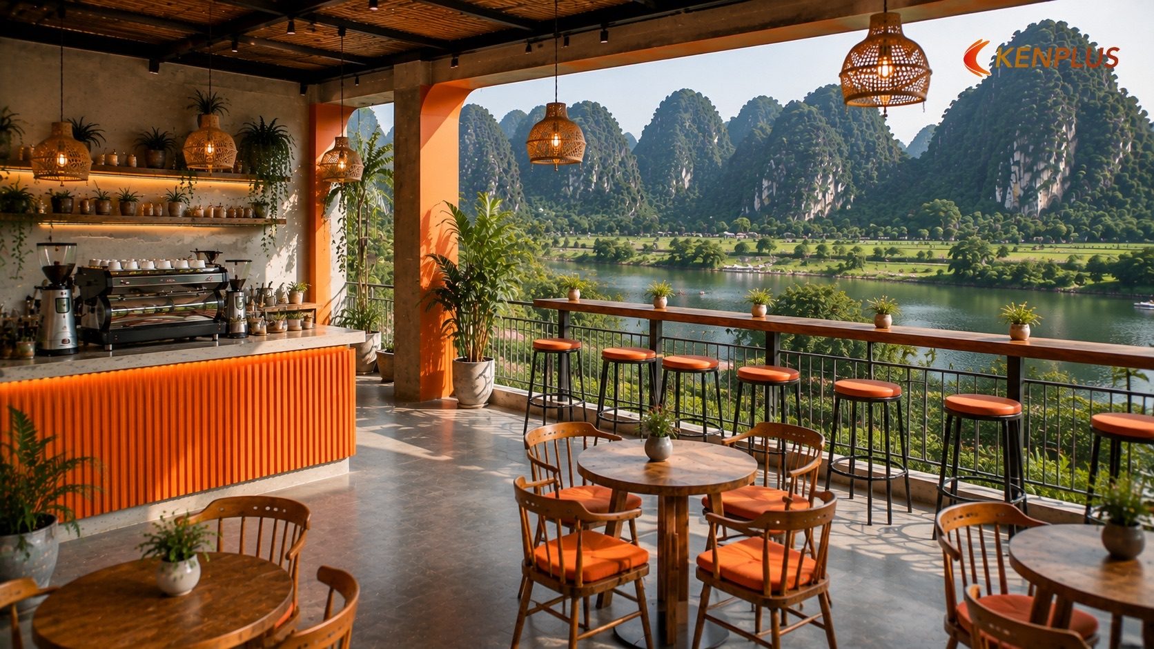 Kinh nghiệm chọn mặt bằng theo từng mô hình Kinh nghiệm chọn mặt bằng theo từng mô hình — 2 mô hình mặt bằng quán cà phê tại Ninh Bình và cách chọn phù hợp