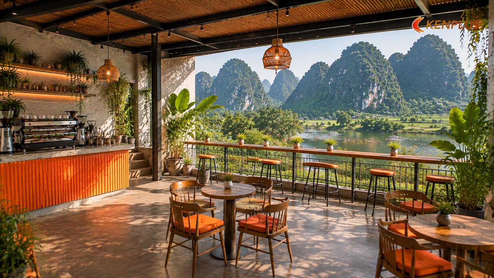 Quy trình từ khảo sát đến thi công Quy trình từ khảo sát đến thi công — 2 mô hình mặt bằng quán cà phê tại Ninh Bình và cách chọn phù hợp