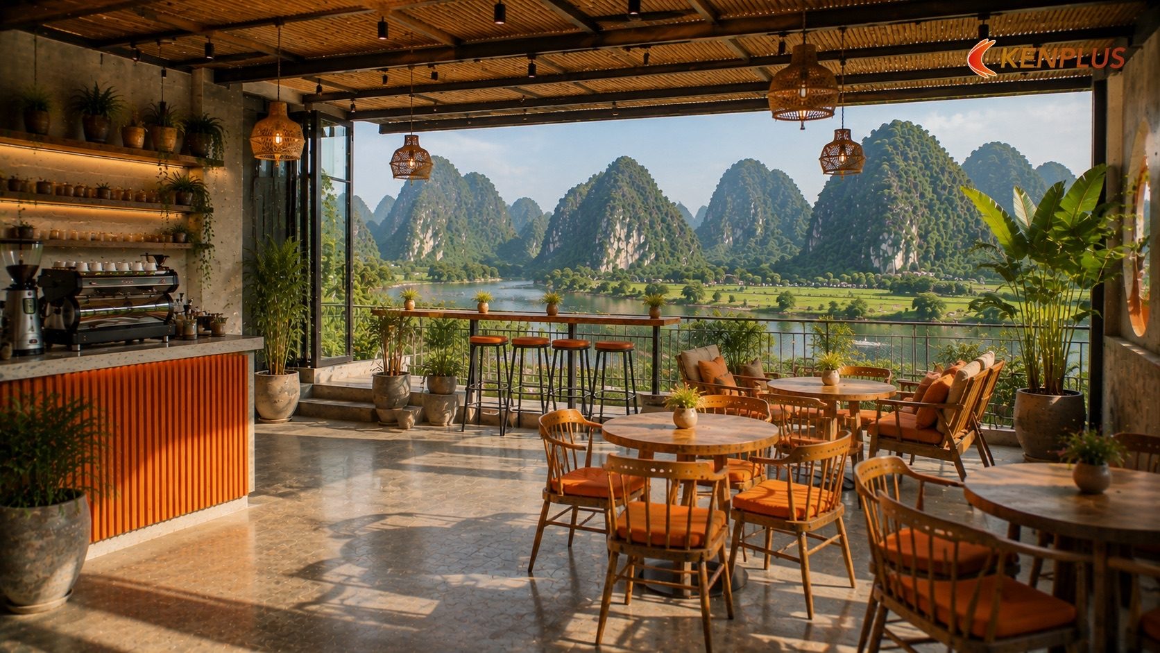 Đi sâu: lựa chọn thời điểm thi công theo đặc thù thời tiết Ninh Bình Đi sâu: lựa chọn thời điểm thi công theo đặc thù thời tiết Ninh Bình — 2 mô hình mặt bằng quán cà phê tại Ninh Bình và…
