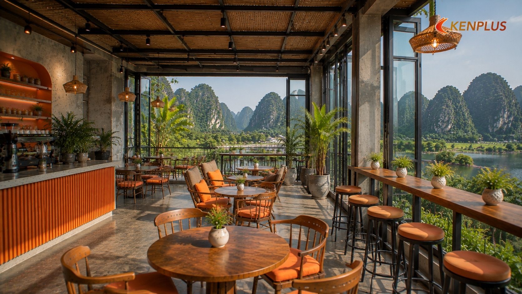 Những sai lầm thường gặp khi tự thiết kế quán cà phê tại Ninh Bình Những sai lầm thường gặp khi tự thiết kế quán cà phê tại Ninh Bình — 2 mô hình mặt bằng quán cà phê tại Ninh Bình và…