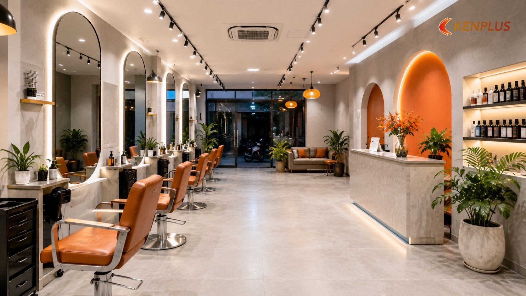 Thị trường salon tóc Ninh Bình có gì khác biệt — Kinh nghiệm mở salon tóc tại Ninh Bình: thiết kế không gian hút khách