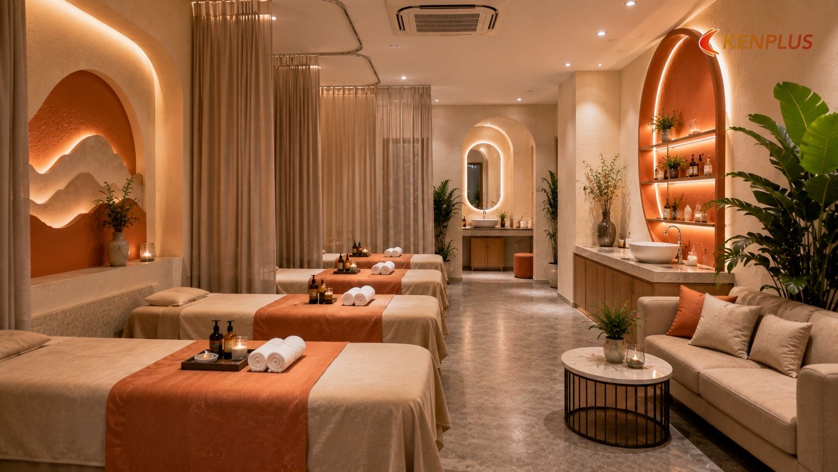 Chi phí thiết kế và thi công spa tại Ninh Bình — Mở spa tại Ninh Bình: kinh nghiệm thiết kế không gian thư giãn chuẩn