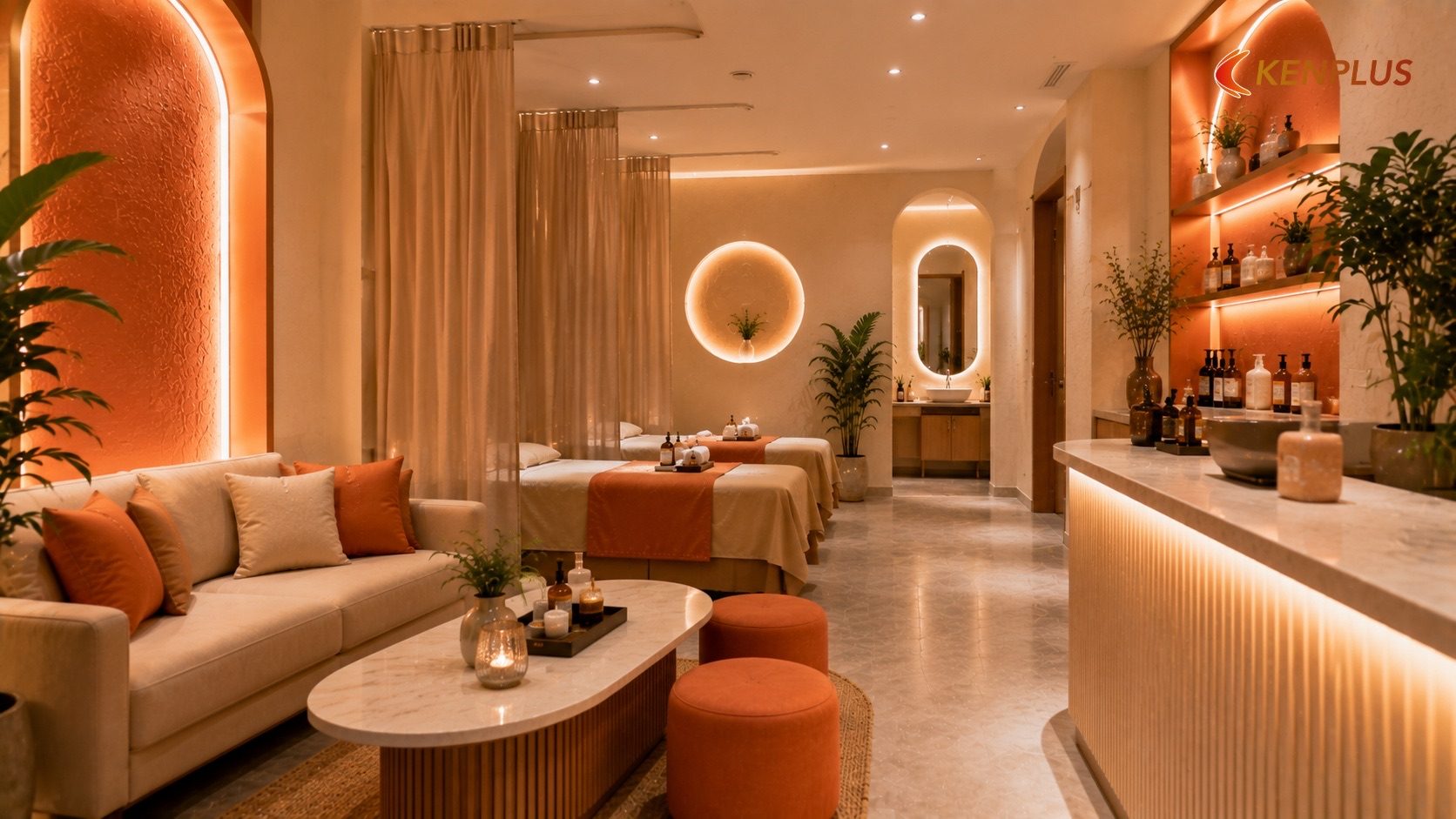 Ví dụ minh hoạ: — Mở spa tại Ninh Bình: kinh nghiệm thiết kế không gian thư giãn chuẩn