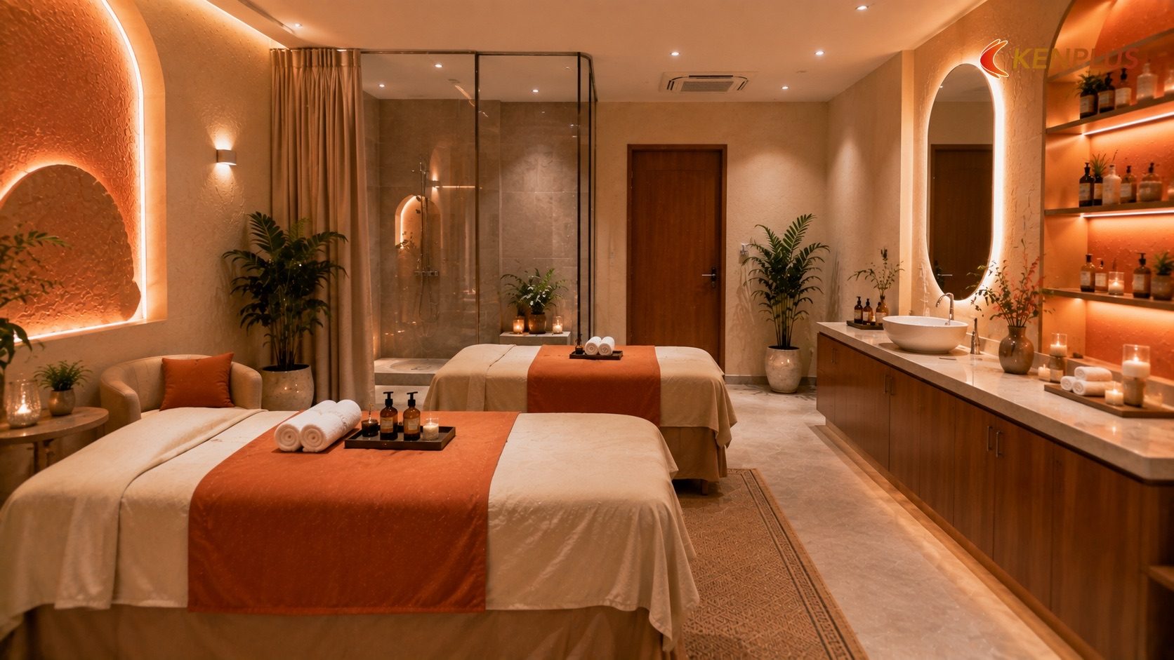 Chọn đơn vị thi công và nguồn vật tư tại chỗ — Mở spa tại Ninh Bình: kinh nghiệm thiết kế không gian thư giãn chuẩn