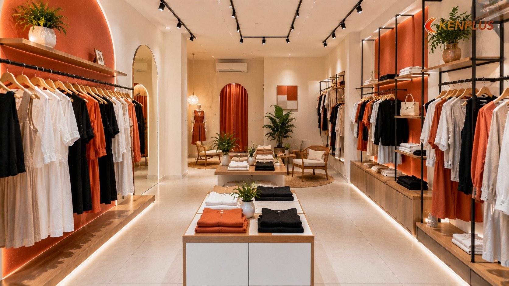 Các yếu tố thiết kế cần ưu tiên khi làm shop thời trang tại Ninh Bình — Thiết kế shop thời trang tại Ninh Bình: kinh…