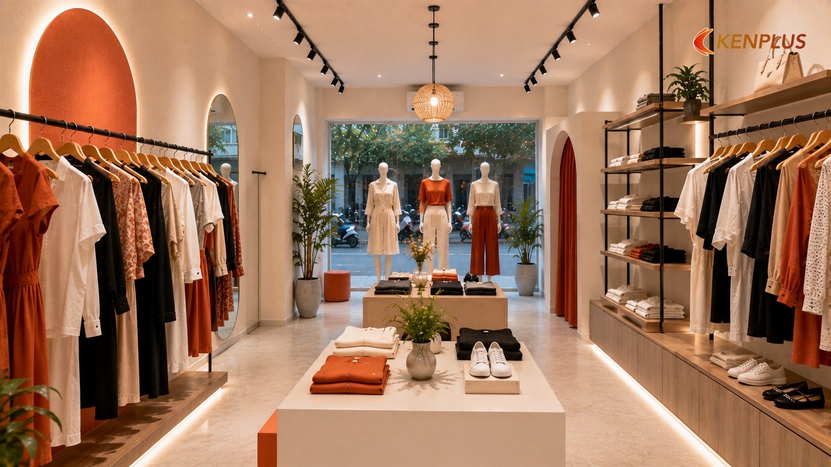 Những sai lầm phổ biến khi thiết kế shop thời trang tại thị trường tỉnh lẻ — Thiết kế shop thời trang tại Ninh Bình:…