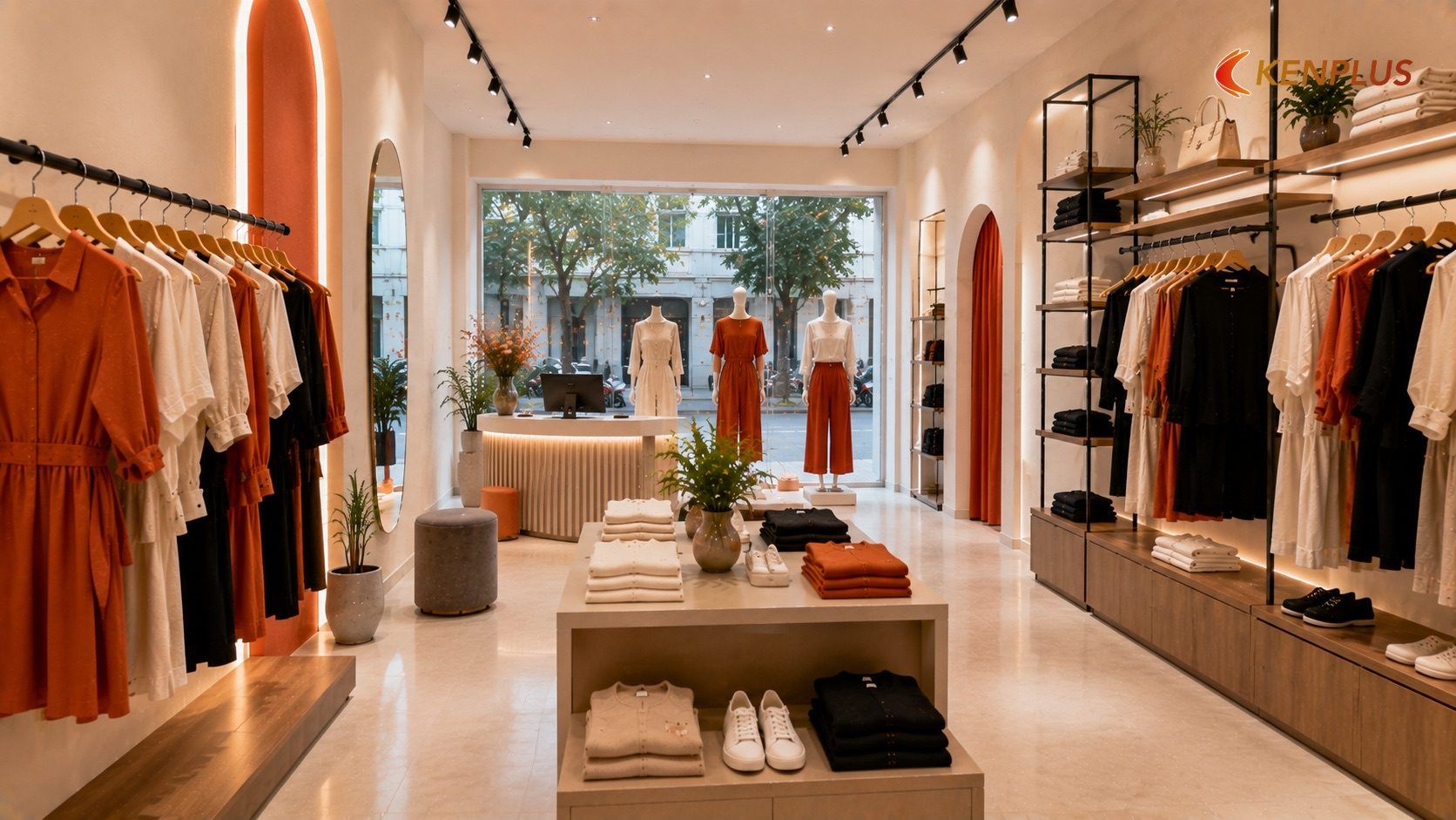 Kinh nghiệm chọn đơn vị thiết kế thi công phù hợp — Thiết kế shop thời trang tại Ninh Bình: kinh nghiệm từ thị trường…