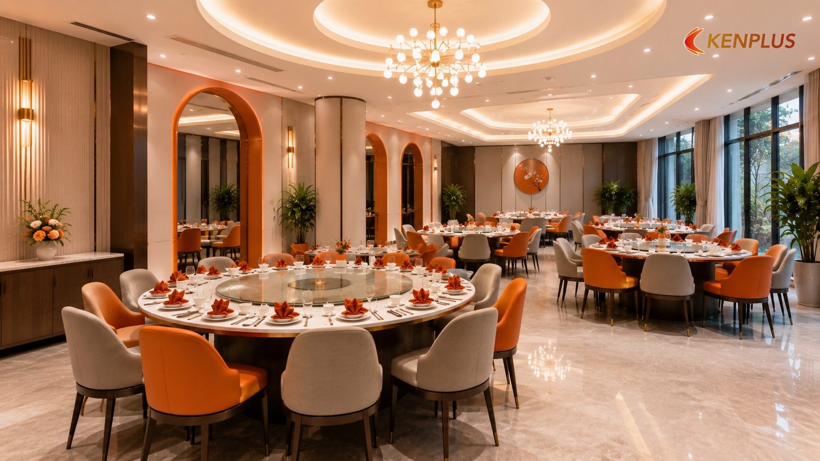 Ví dụ minh hoạ: bài toán chi phí cho nhà hàng 300m² tại trung tâm thành phố Ninh Bình — Kinh nghiệm thiết kế nhà hàng…