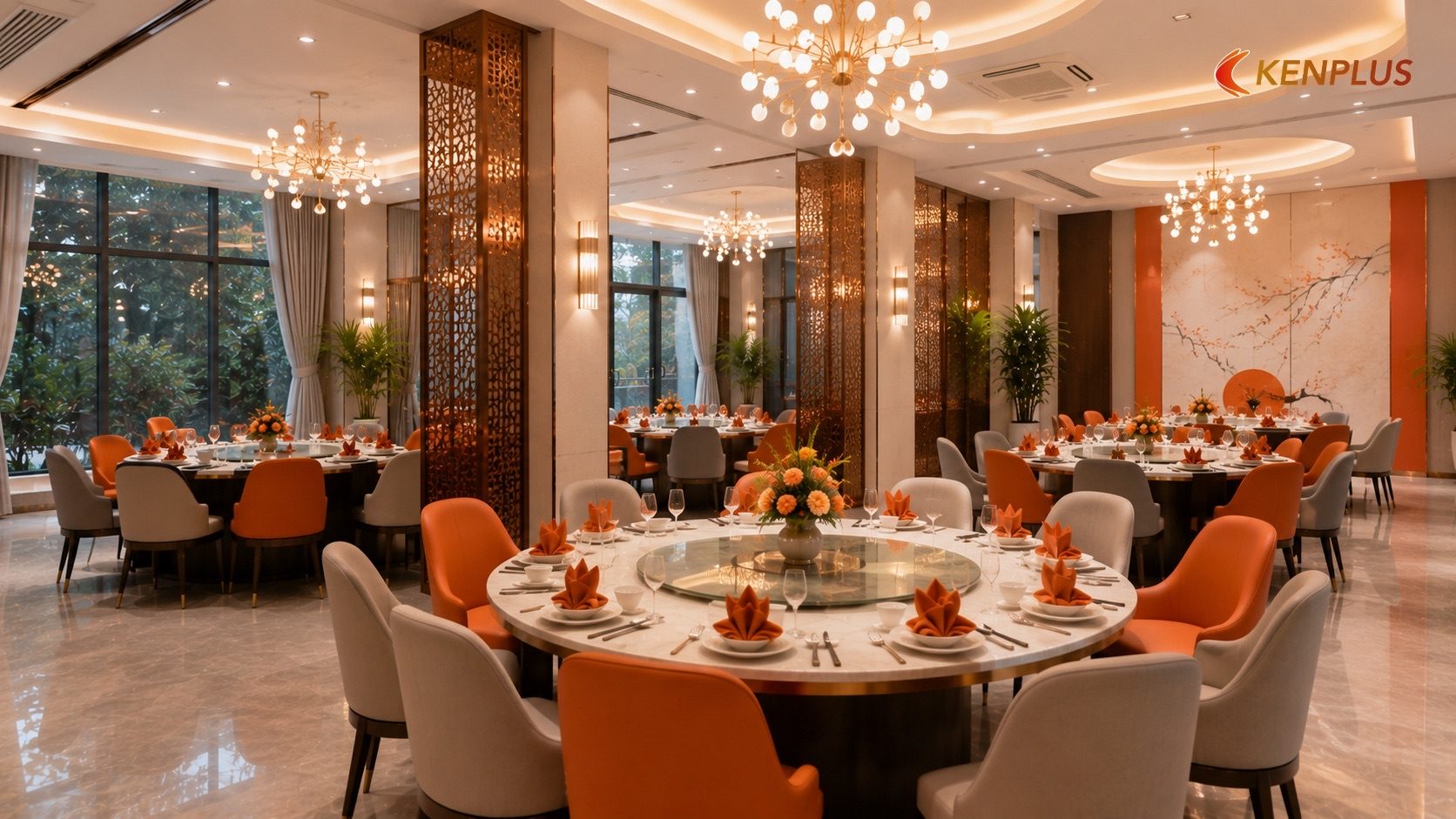 Những lưu ý khi vận hành nhà hàng tiệc gia đình tại thị trường tỉnh — Kinh nghiệm thiết kế nhà hàng tiệc gia đình tại…