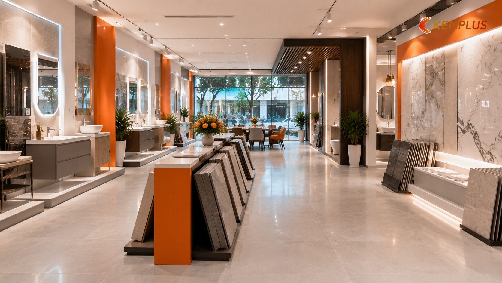 Vì sao showroom ở Ninh Bình cần thiết kế khác với showroom ở thành phố lớn — Thiết kế showroom tại Ninh Bình: ý tưởng…