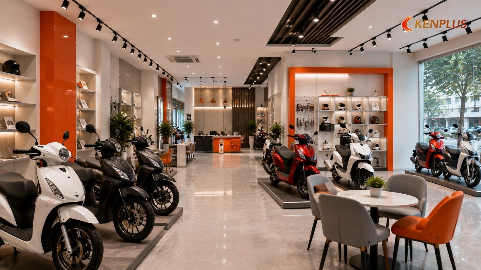 Chi phí thiết kế showroom theo ba mức ngân sách — Thiết kế showroom tại Ninh Bình: ý tưởng không gian trưng bày thu…