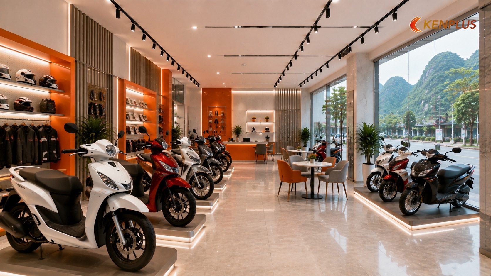 Những lưu ý riêng khi thiết kế showroom tại các khu vực gần điểm du lịch — Thiết kế showroom tại Ninh Bình: ý tưởng…