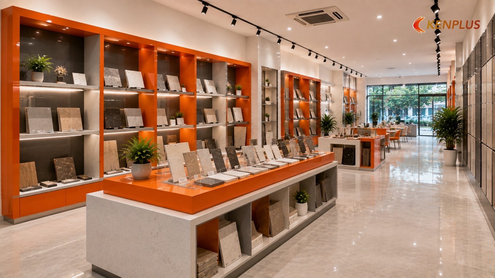 Breakdown chi tiết theo từng hạng mục Breakdown chi tiết theo từng hạng mục — Chi phí thiết kế showroom nhỏ tại Ninh Bình: breakdown theo m²