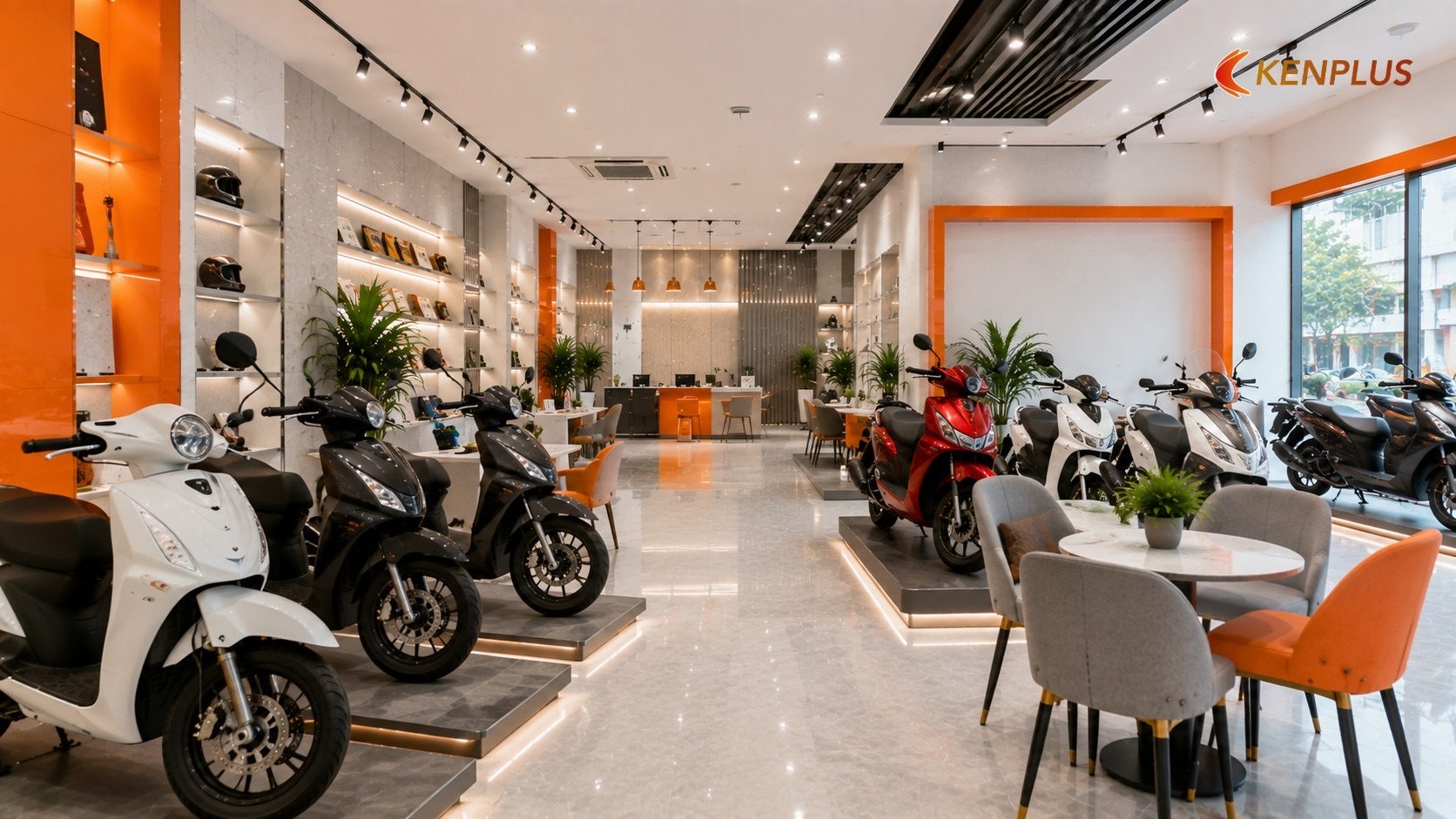 Tính toán chi phí cụ thể cho một showroom giả định Tính toán chi phí cụ thể cho một showroom giả định — Chi phí thiết kế showroom nhỏ tại Ninh Bình: breakdown theo m²