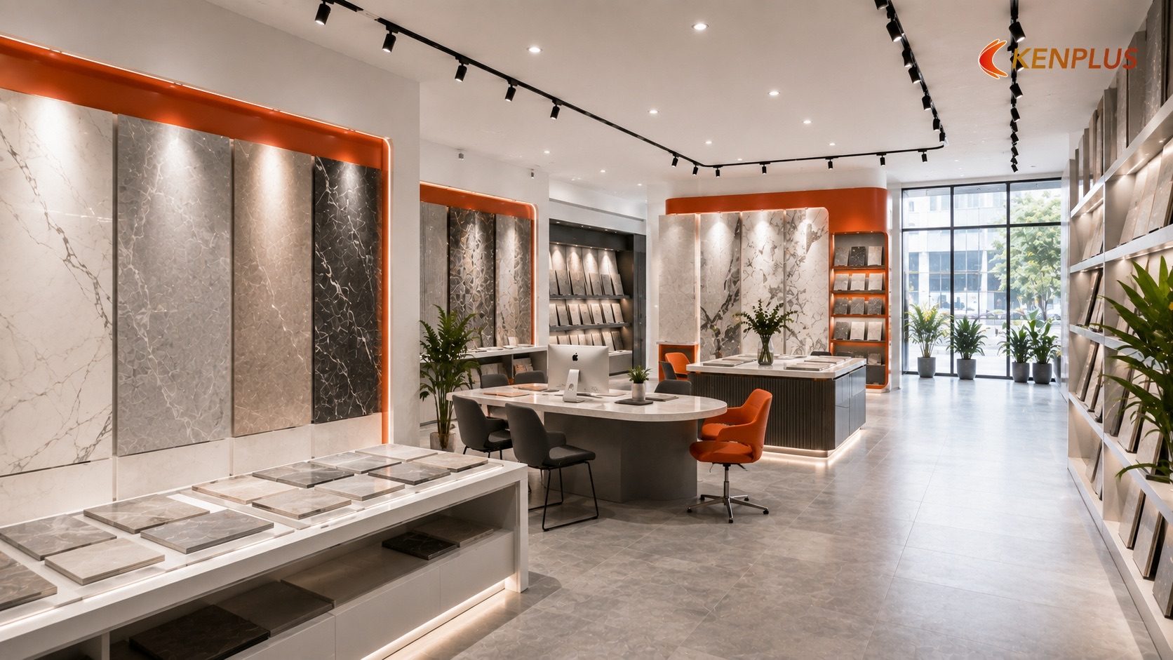 Đặc thù cần lưu ý khi thi công showroom tại Ninh Bình — Quy trình thi công showroom tại Ninh Bình: từ mặt bằng thô đến…
