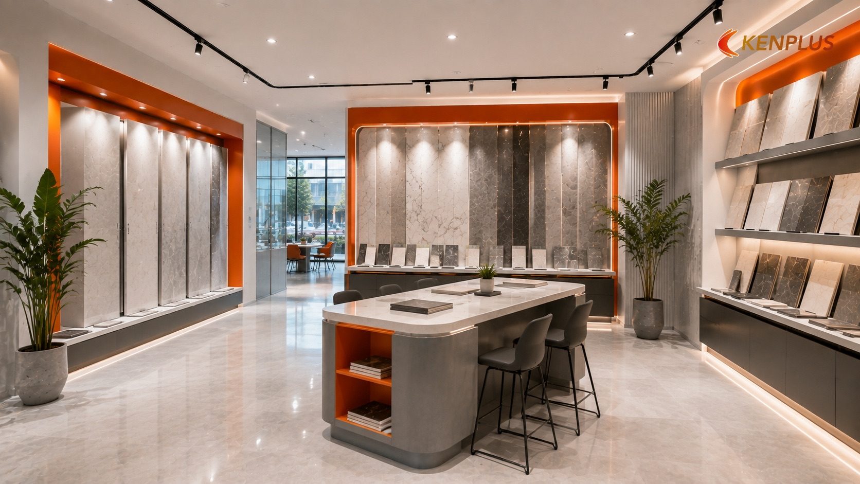 Bước 1: Khảo sát mặt bằng và lập hồ sơ thi công (2 – 4 ngày) — Quy trình thi công showroom tại Ninh Bình: từ mặt bằng…
