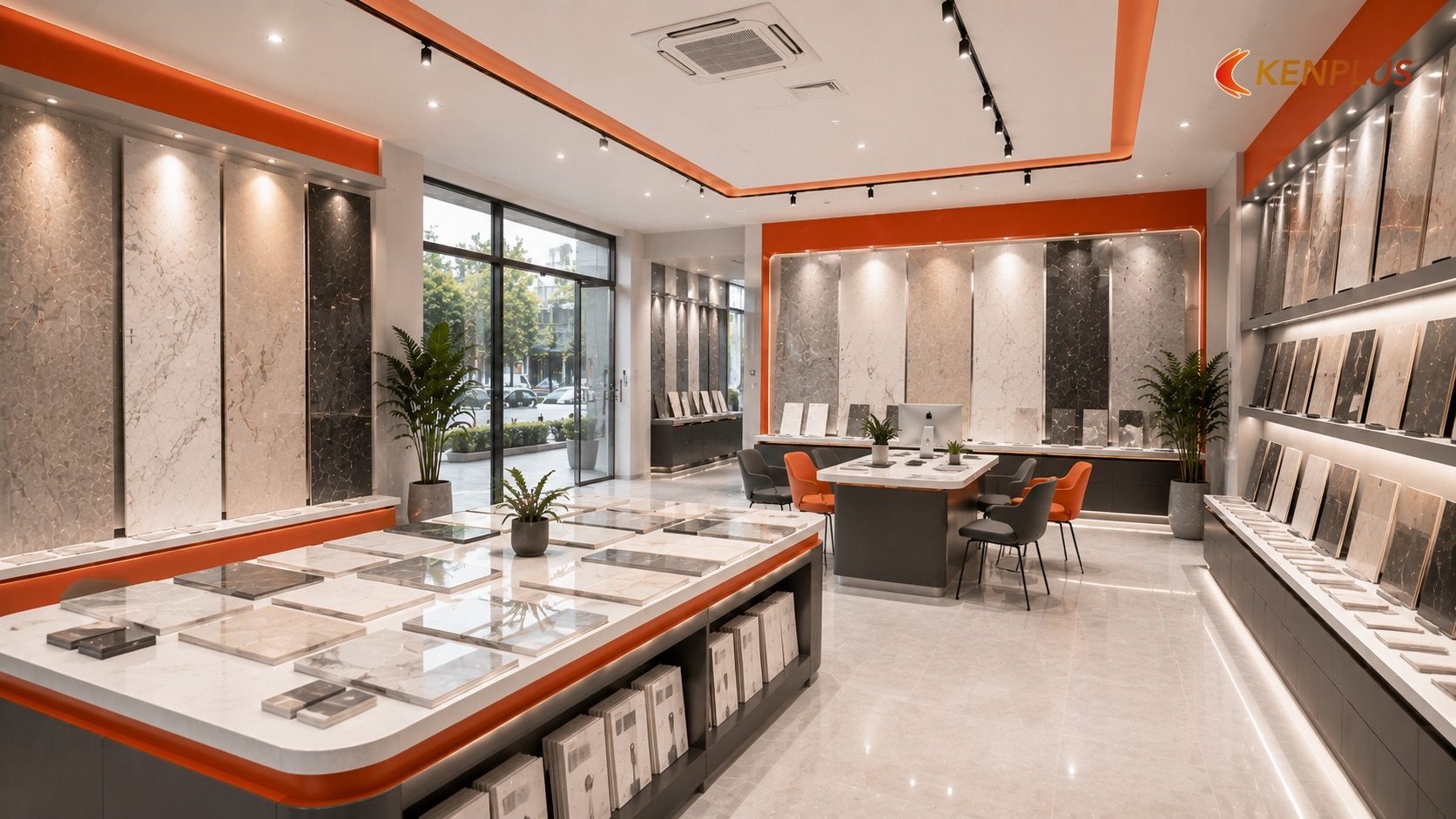 Bước 2: Xin phép xây dựng / sửa chữa nếu cần (5 – 15 ngày, chạy song song) — Quy trình thi công showroom tại Ninh…