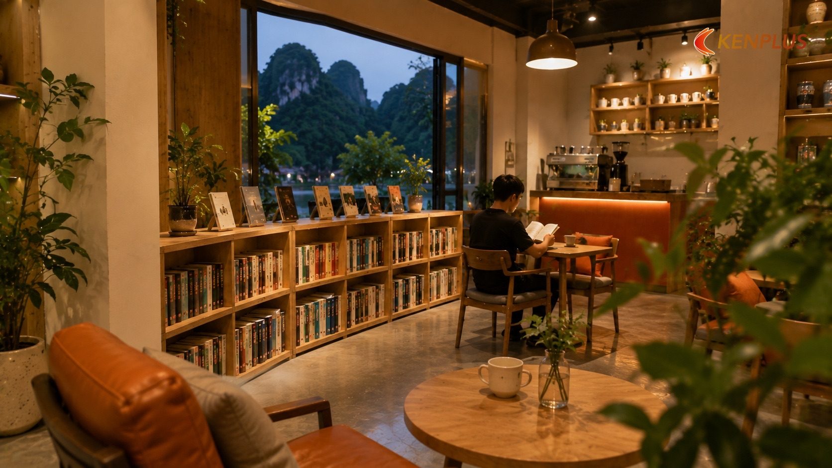 Kết luận — Thiết kế góc cà phê sách kết hợp tại Ninh Bình: mô hình 2 trong 1