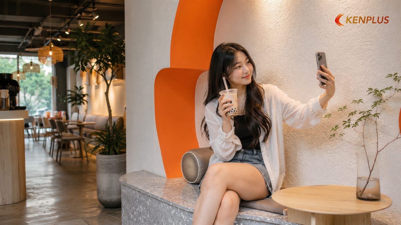 Vì sao góc check-in quyết định phần lớn thành bại của quán trà sữa ở Ninh Bình Vì sao góc check-in quyết định phần lớn thành bại của quán trà sữa ở Ninh Bình — Thiết kế quán trà sữa tại Ninh Bình:…