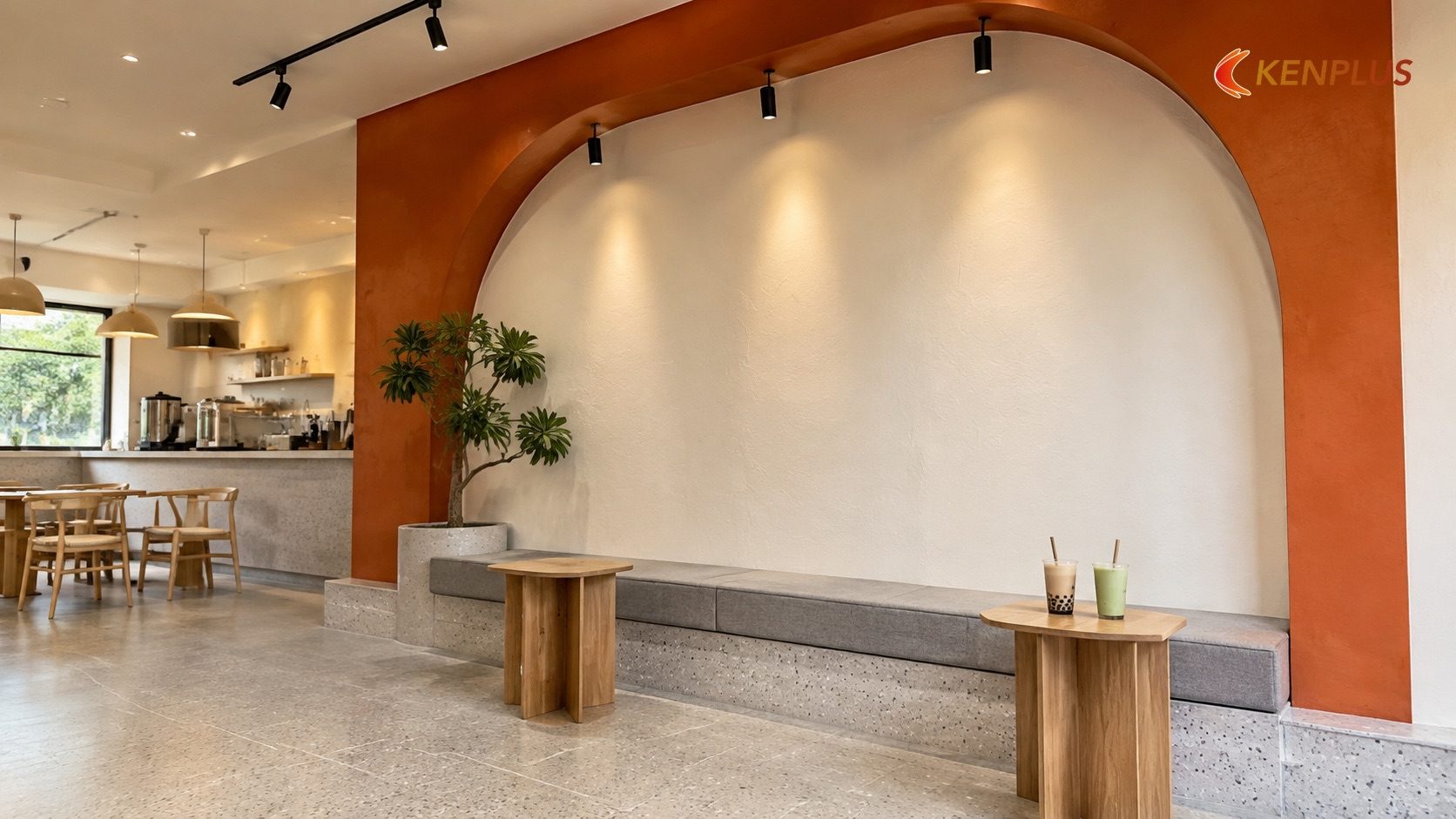 Nguyên tắc thiết kế góc check-in sống lâu, không lỗi thời nhanh Nguyên tắc thiết kế góc check-in sống lâu, không lỗi thời nhanh — Thiết kế quán trà sữa tại Ninh Bình: không gian…