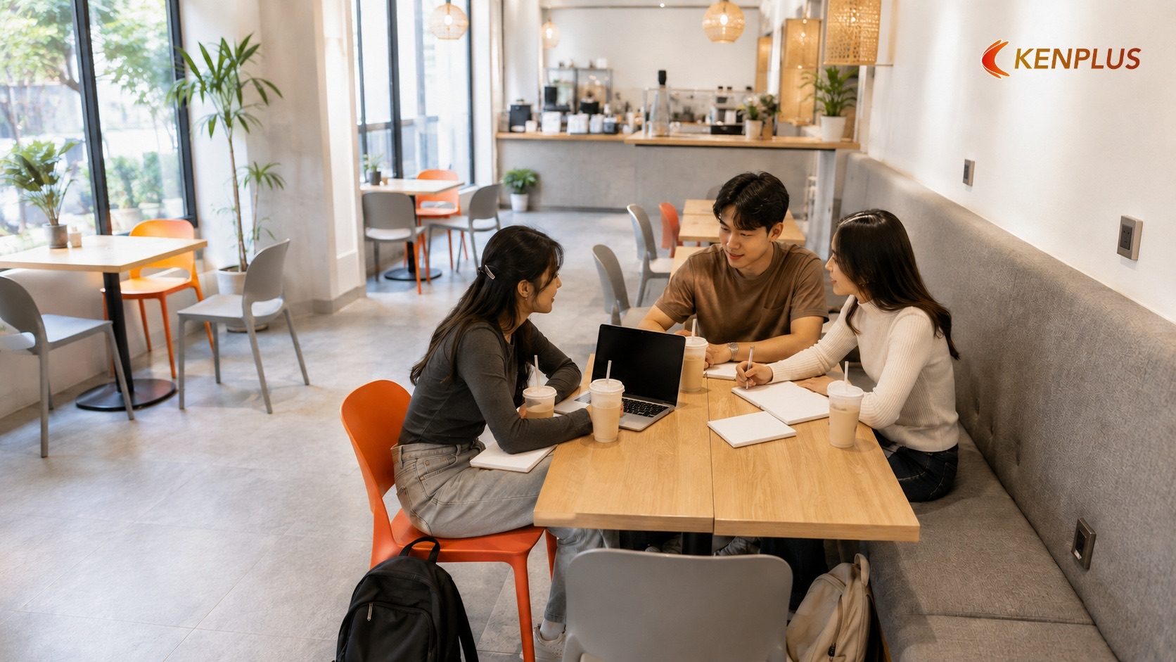 Màu sắc và phong cách trẻ trung phù hợp gu Gen Z Màu sắc và phong cách trẻ trung phù hợp gu Gen Z — Thiết kế quán trà sữa tại Ninh Bình: không gian check-in thu hút…