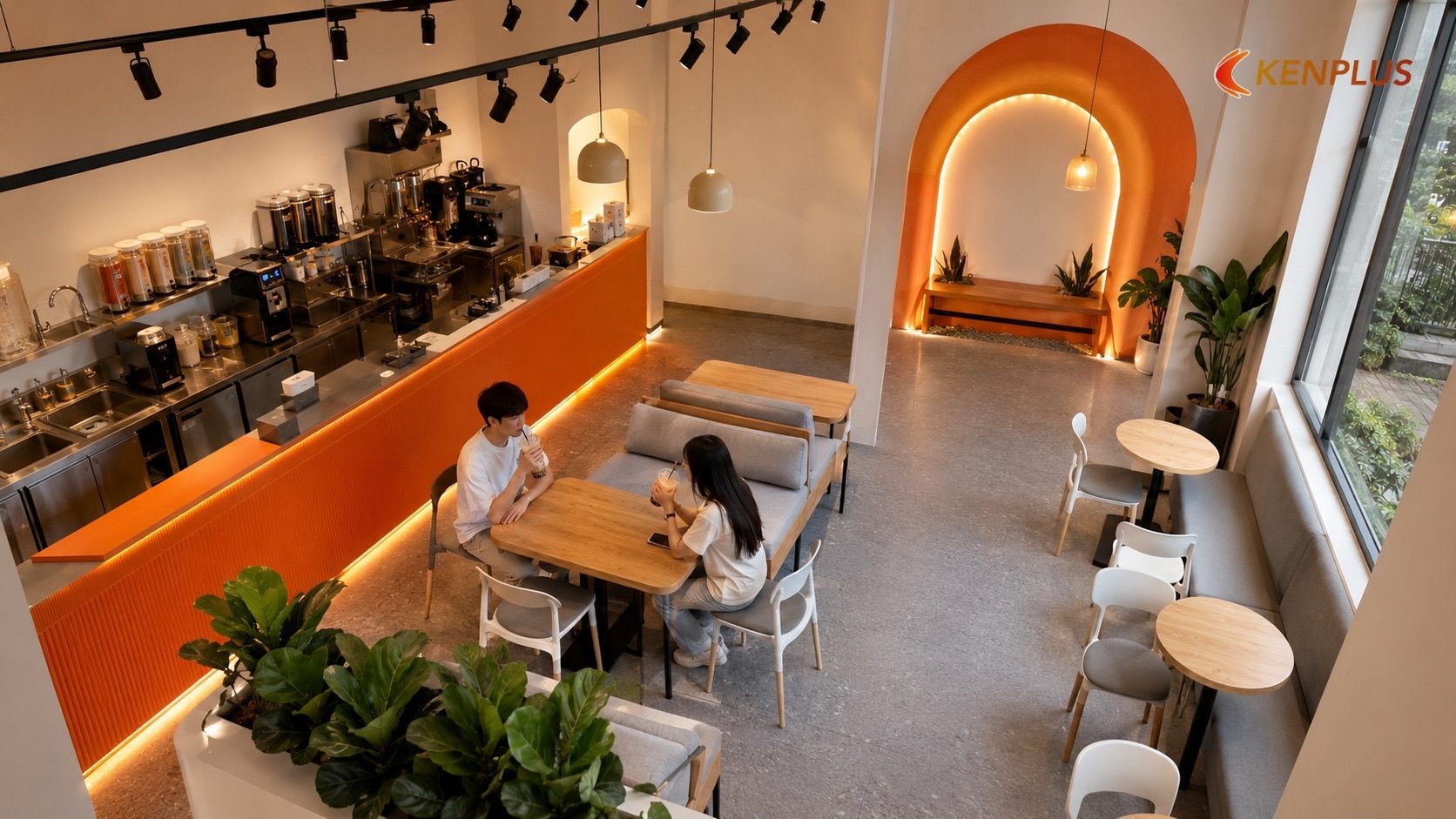 Kết luận Kết luận — Thiết kế quán trà sữa tại Ninh Bình: không gian check-in thu hút giới trẻ