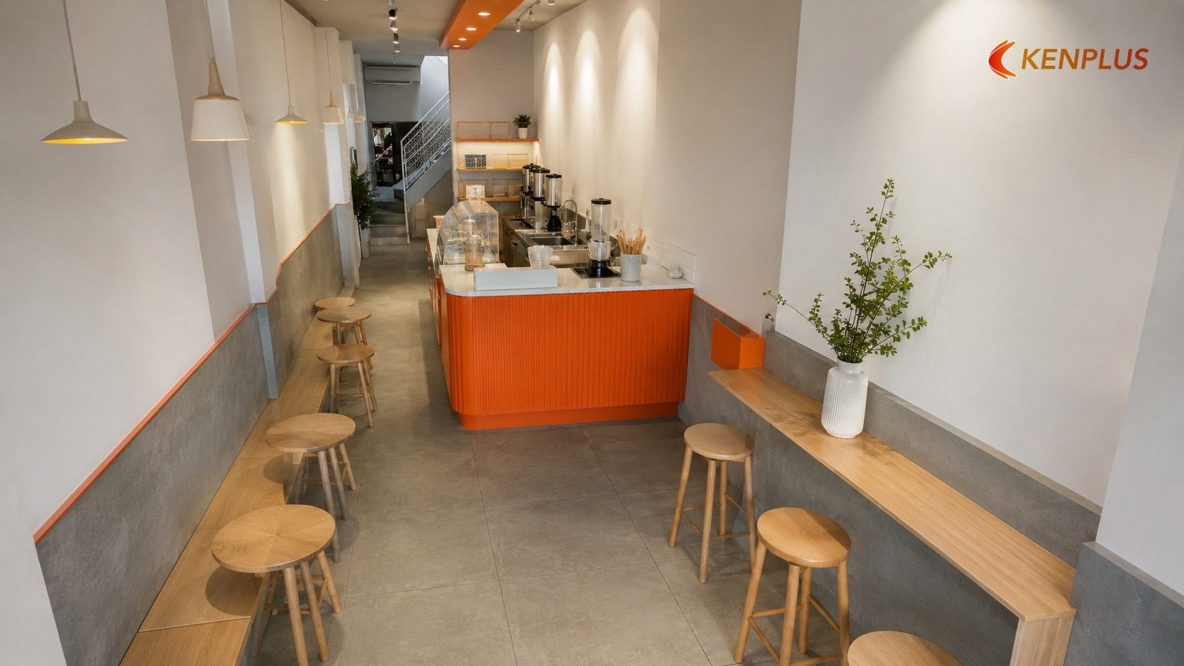 Đặc thù quán trà sữa nhỏ dưới năm mươi mét vuông tại Ninh Bình Đặc thù quán trà sữa nhỏ dưới năm mươi mét vuông tại Ninh Bình — Chi phí thiết kế quán trà sữa nhỏ tại Ninh Bình