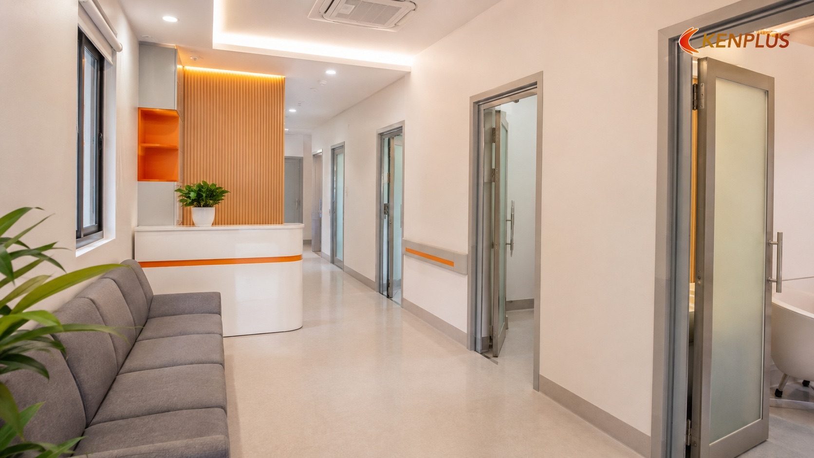 Vì sao bố cục phòng khám khác hẳn bố cục cửa hàng hay văn phòng Vì sao bố cục phòng khám khác hẳn bố cục cửa hàng hay văn phòng — Thiết kế phòng khám tại Ninh Bình: bố cục khu chờ và…